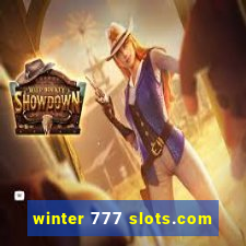 winter 777 slots.com