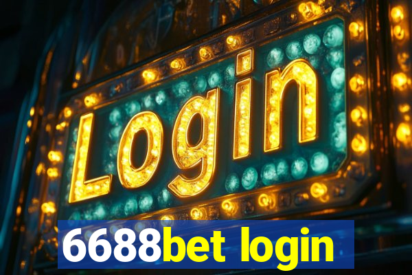 6688bet login