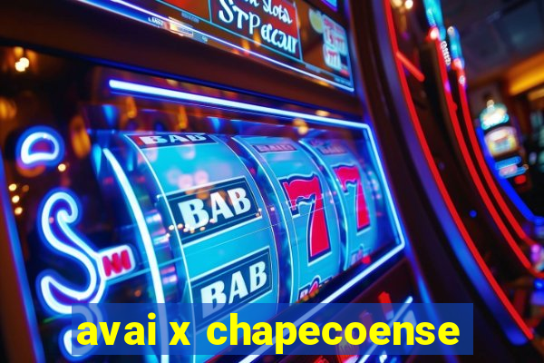 avai x chapecoense