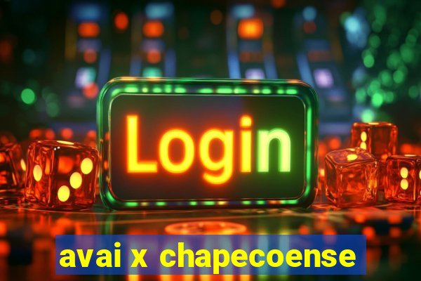 avai x chapecoense