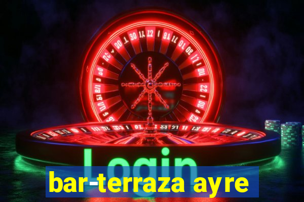 bar-terraza ayre