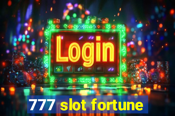 777 slot fortune