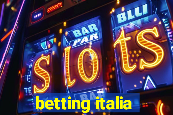 betting italia