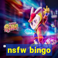 nsfw bingo