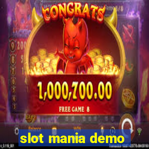 slot mania demo