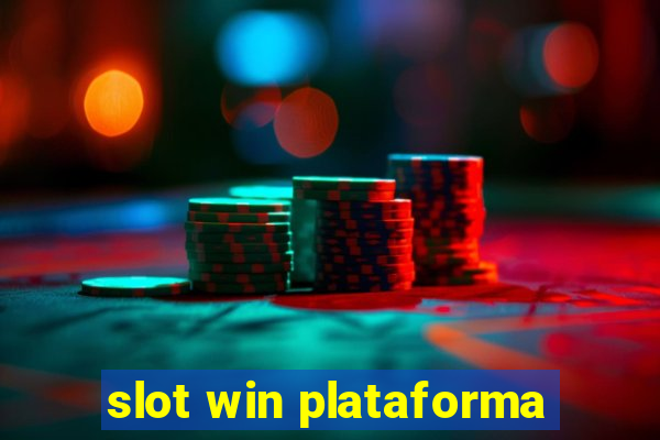 slot win plataforma