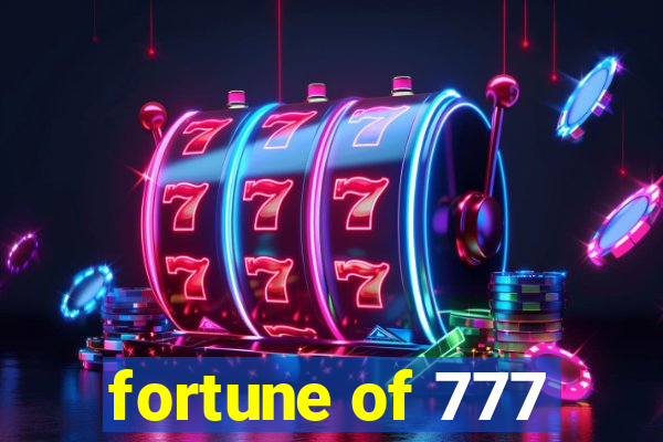 fortune of 777