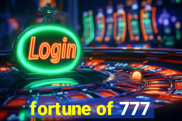 fortune of 777