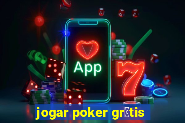 jogar poker gr谩tis