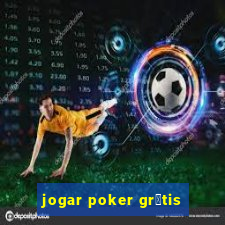 jogar poker gr谩tis