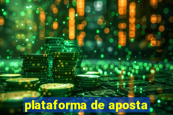 plataforma de aposta