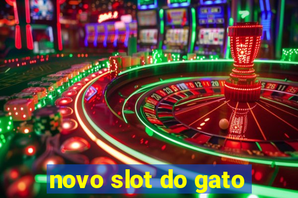 novo slot do gato