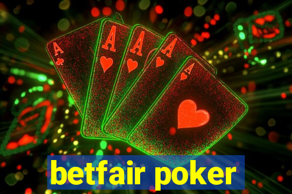 betfair poker