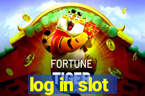 log in slot