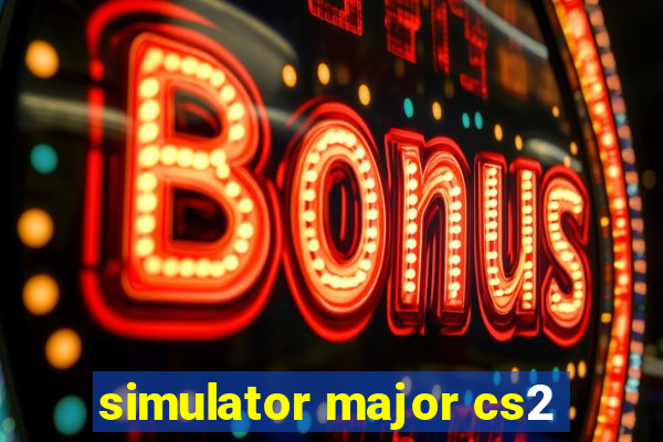 simulator major cs2