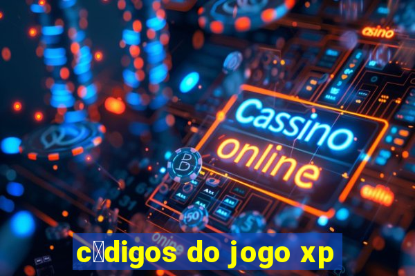 c贸digos do jogo xp