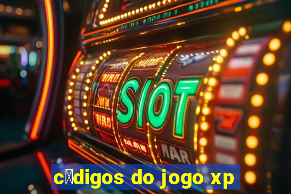 c贸digos do jogo xp