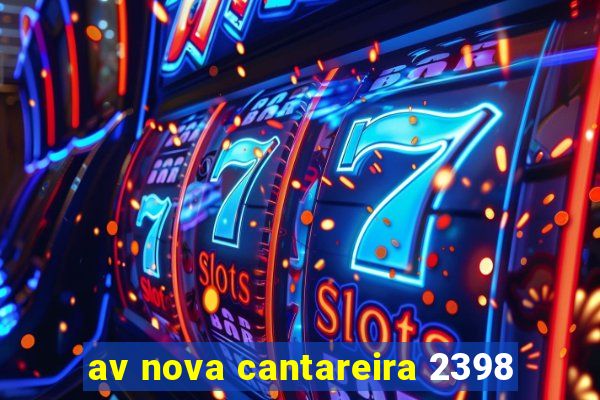 av nova cantareira 2398