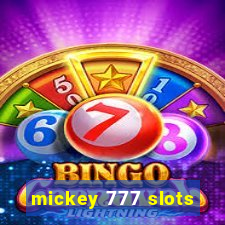 mickey 777 slots