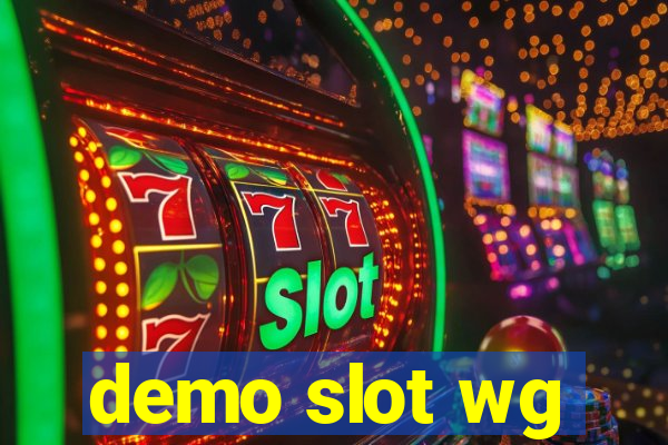 demo slot wg