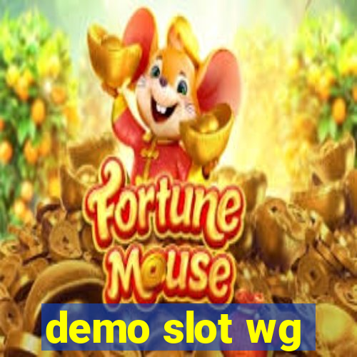 demo slot wg