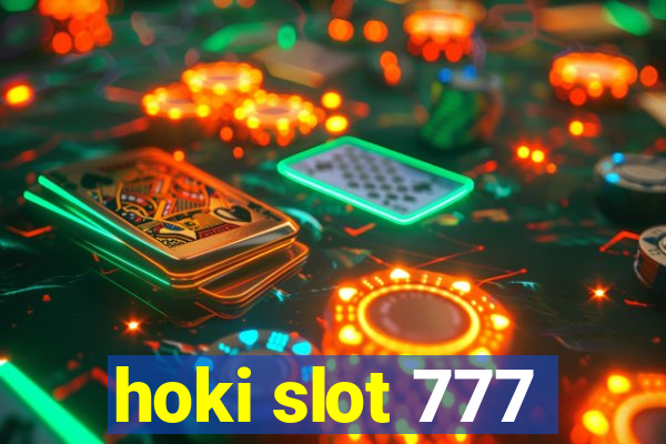 hoki slot 777