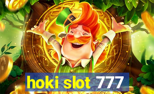 hoki slot 777