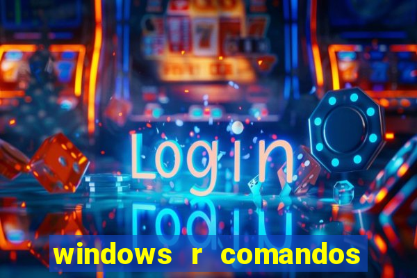 windows r comandos para limpar