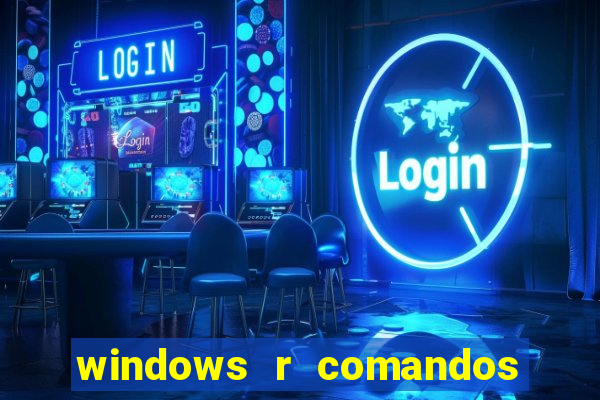 windows r comandos para limpar