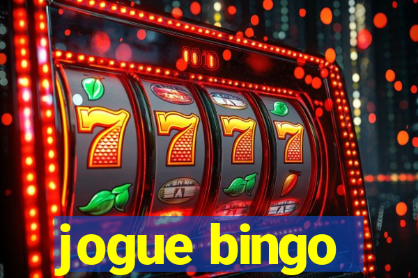 jogue bingo