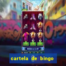 cartela de bingo para imprimir gratis