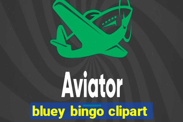 bluey bingo clipart