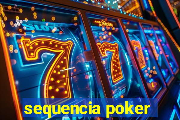 sequencia poker