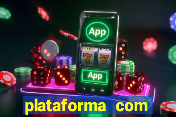 plataforma com deposito minimo de 5 reais