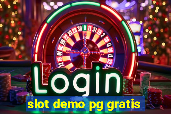 slot demo pg gratis