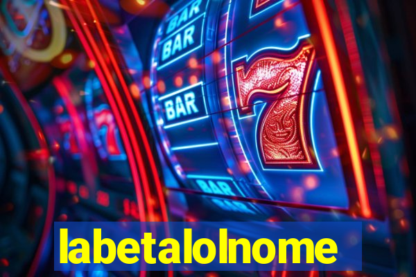 labetalolnome