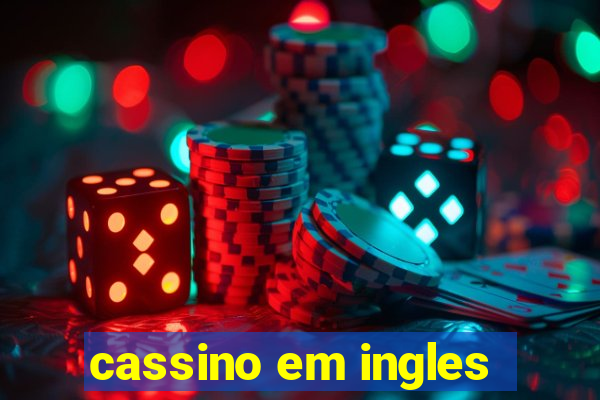 cassino em ingles