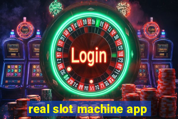 real slot machine app