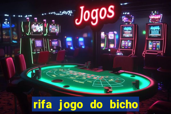 rifa jogo do bicho para imprimir