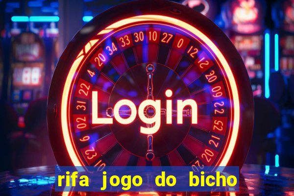 rifa jogo do bicho para imprimir