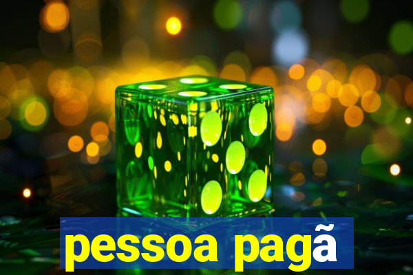 pessoa pagã