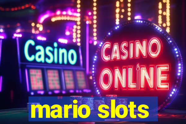 mario slots