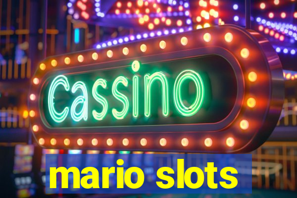 mario slots