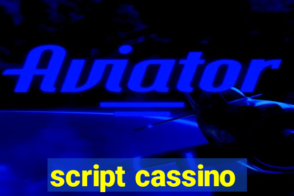 script cassino