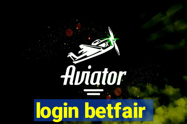 login betfair