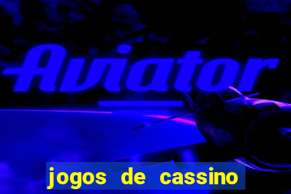 jogos de cassino que pagam