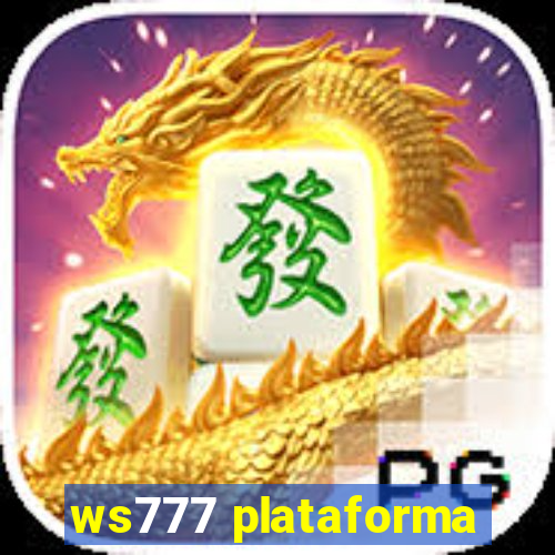 ws777 plataforma