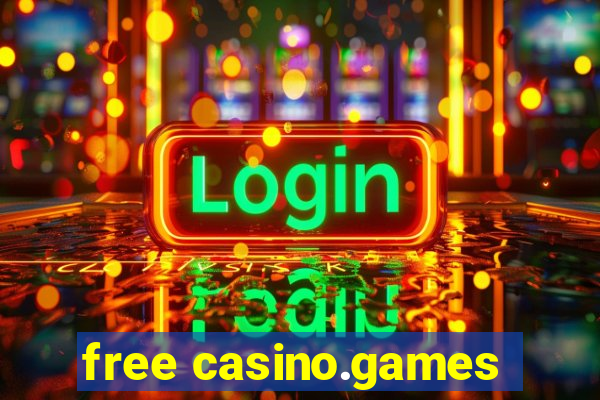 free casino.games