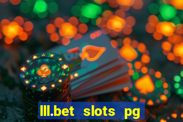 lll.bet slots pg online games