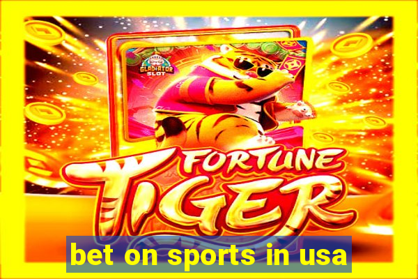 bet on sports in usa